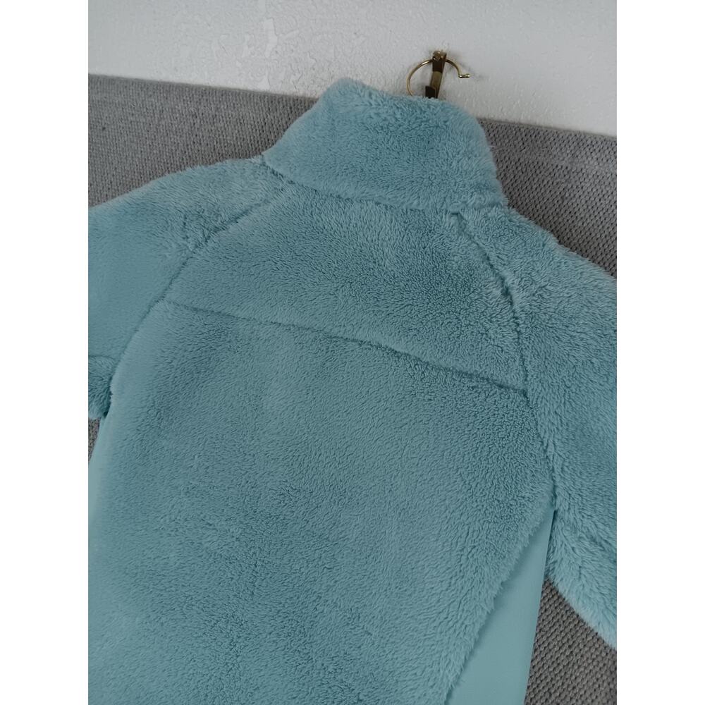 Columbia Benton Springs Fleece Performance Jacket‎ Womens Medium Light Teal Blue - Picture 7 of 11